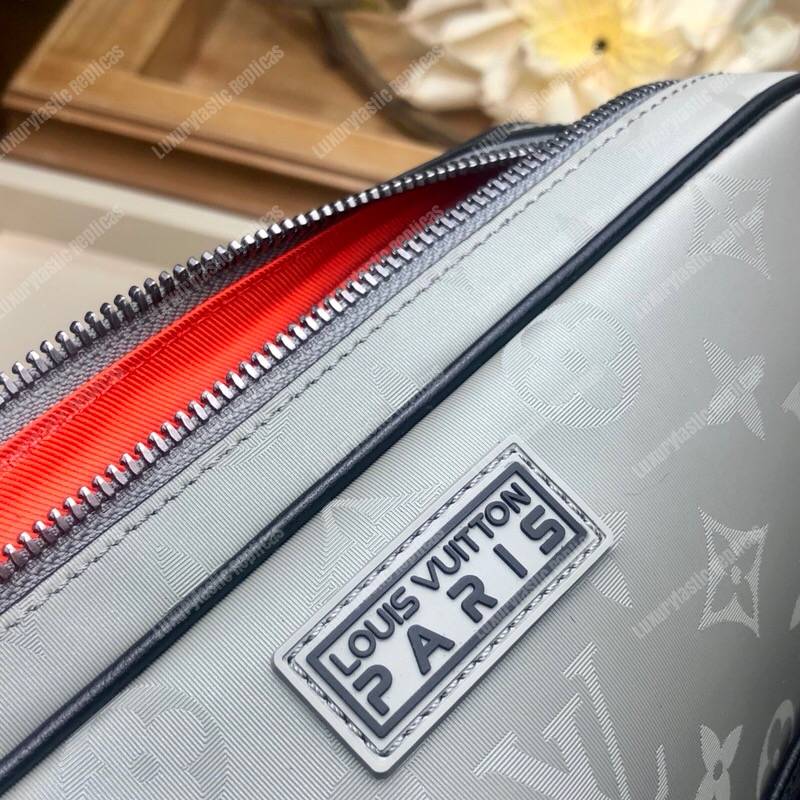 LV Alpha Messenger Monogram Satellite