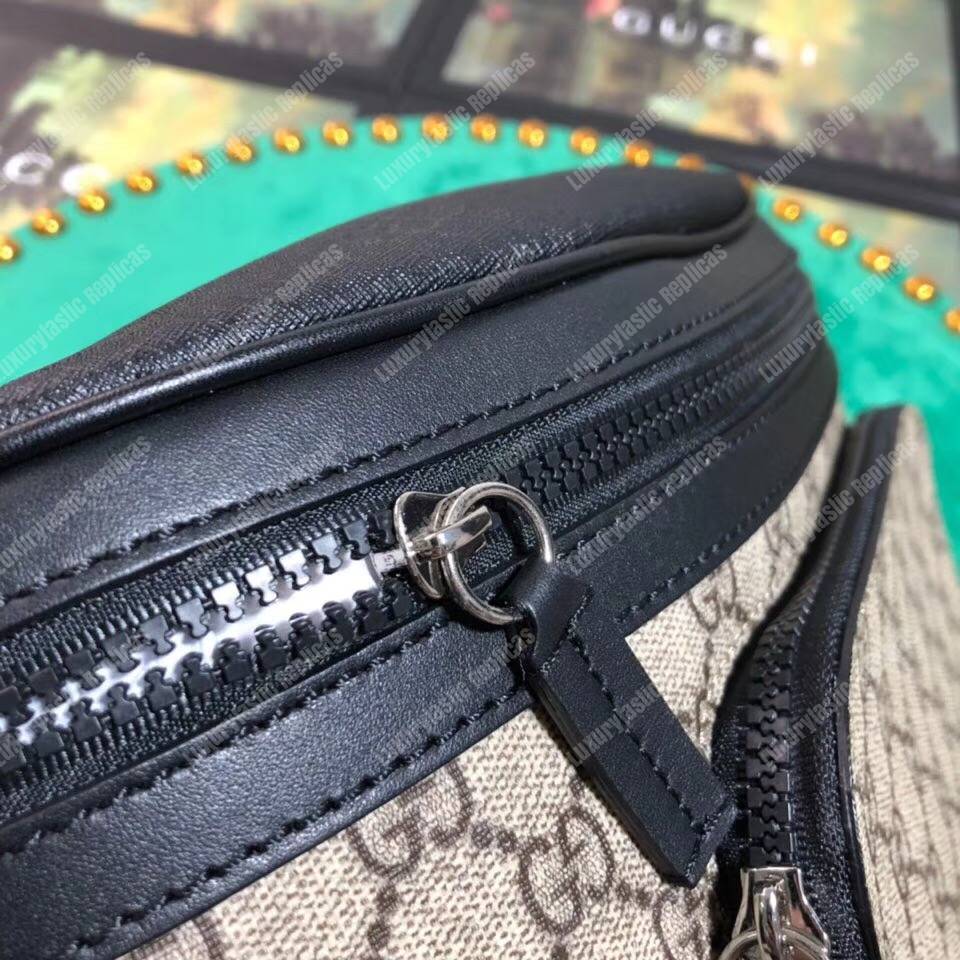 G*u*i gg sup*e belt bag beige/ebony