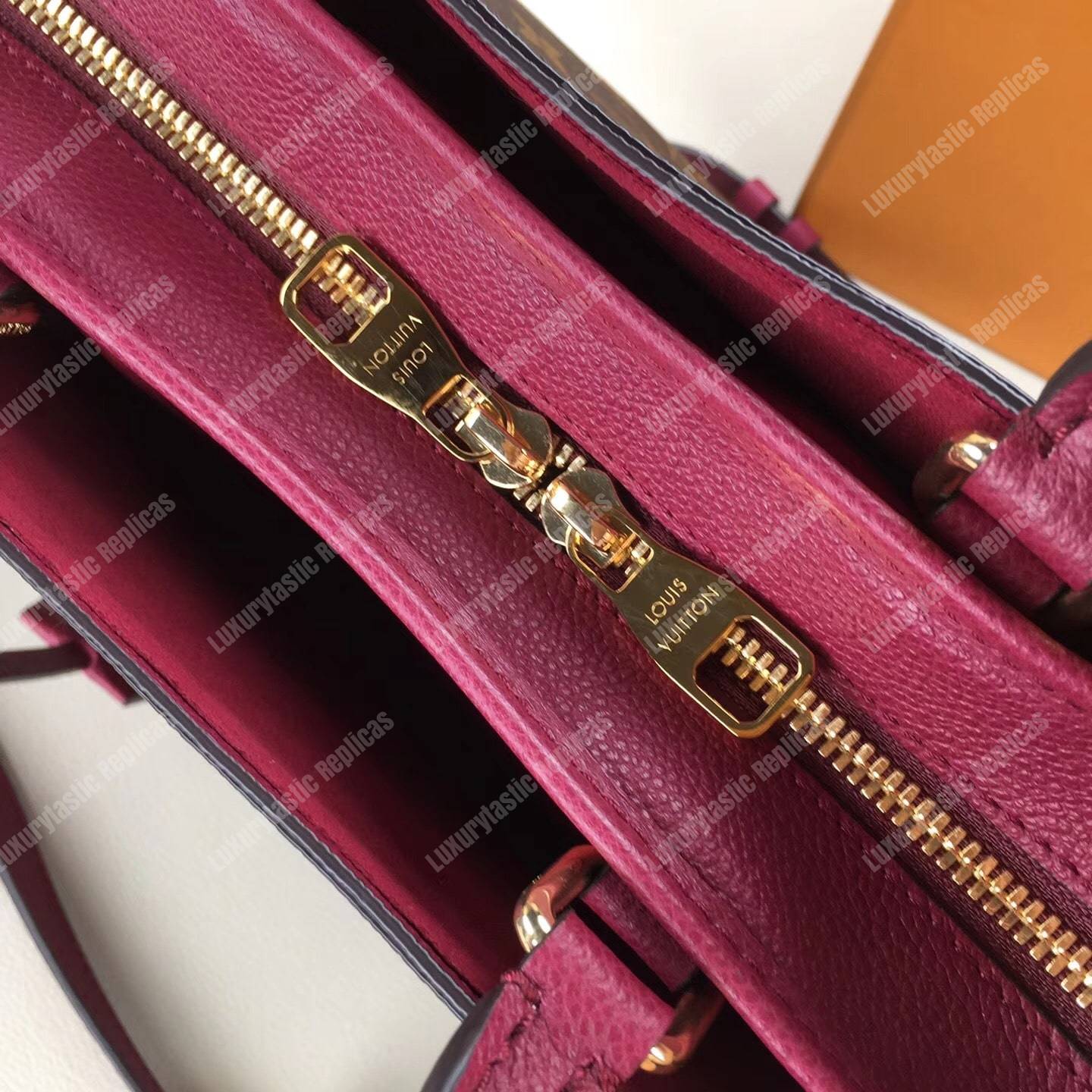 LV Popincourt PM Monogram Raisin