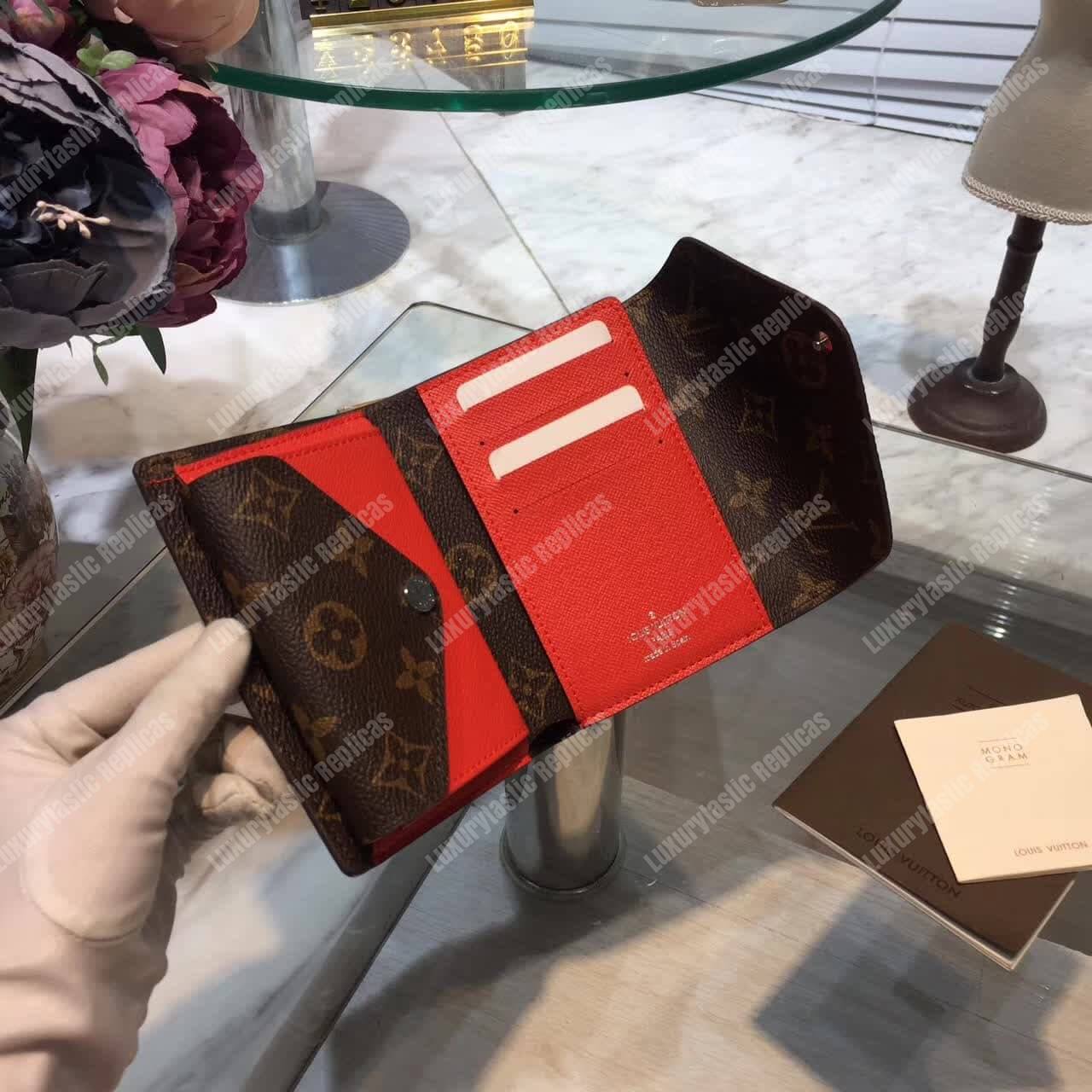 LV Marie Lou Compact Wallet