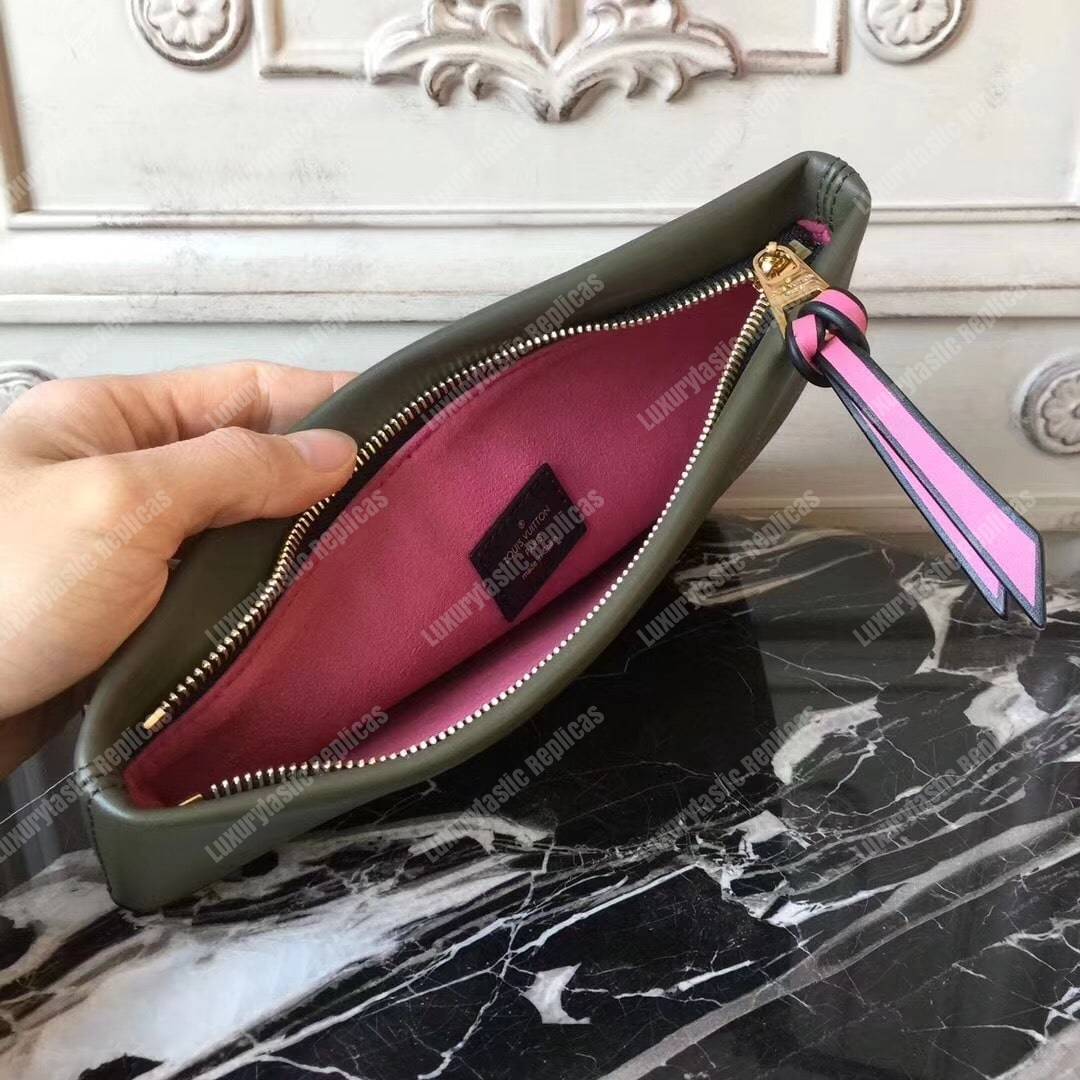 LV Pochette Tuileries Monogram Coated Canvas