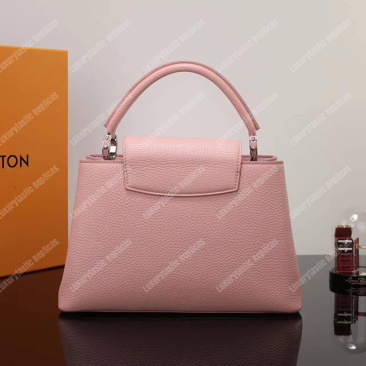 LV Capucines PM Taurillon Leather