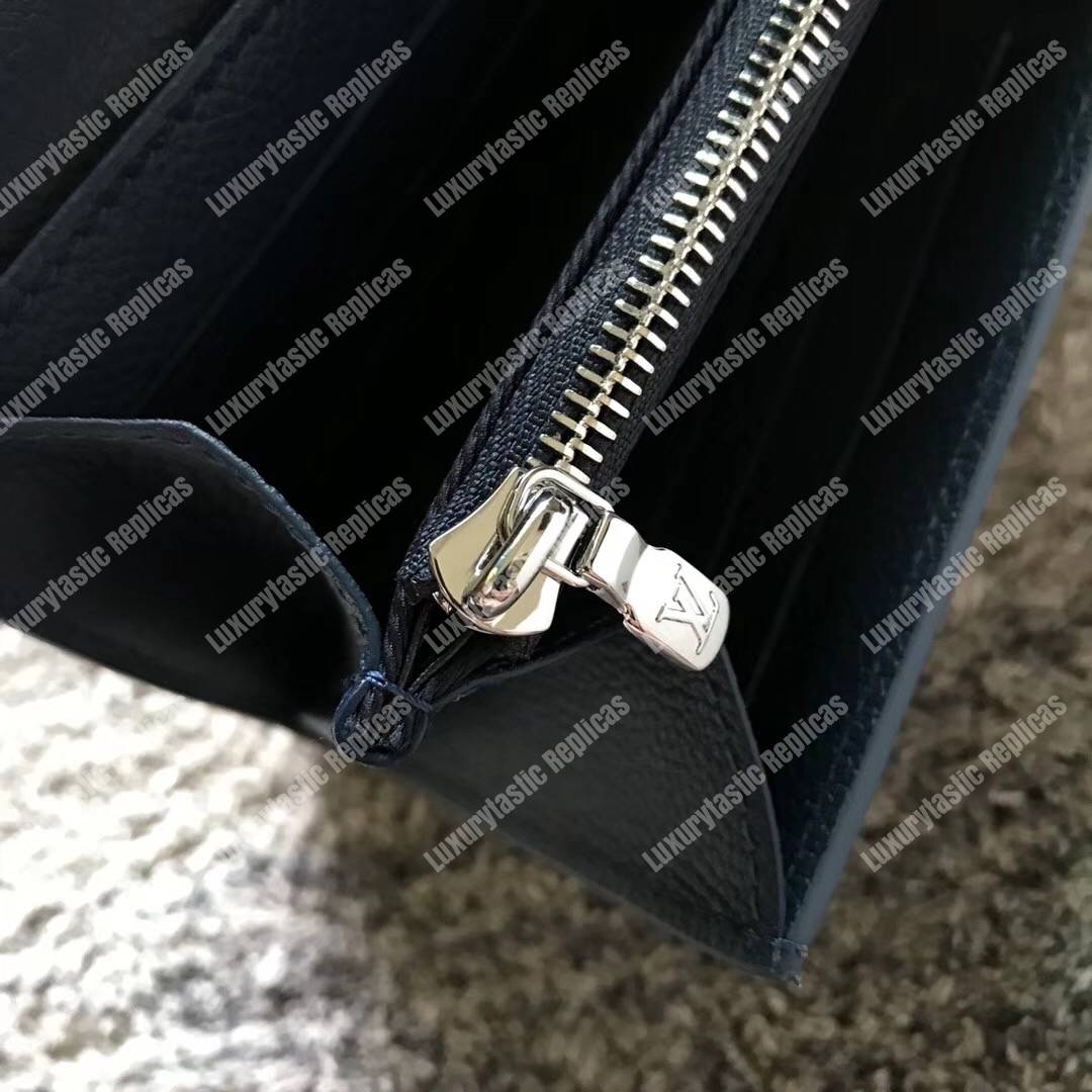 LV MyLockMe Wallet Bleu Jean