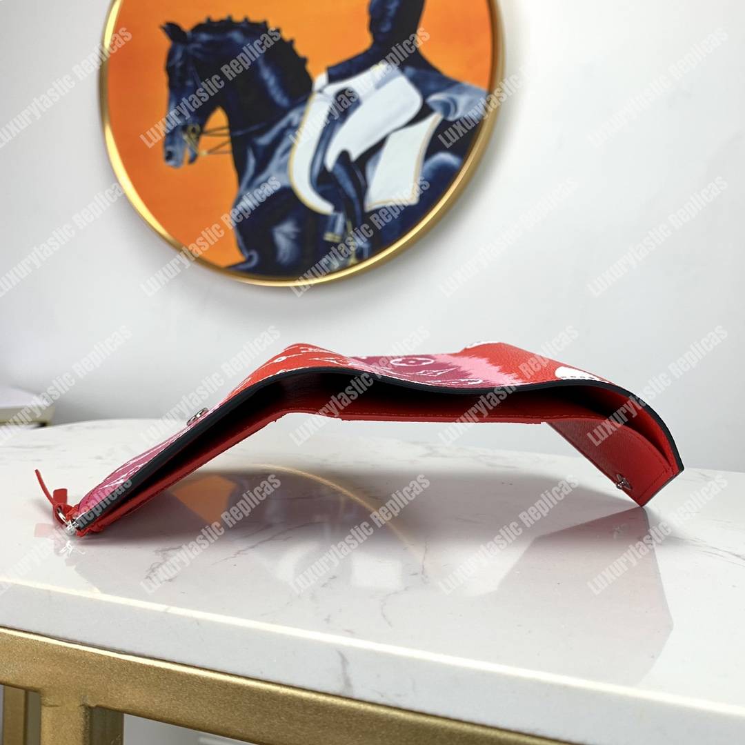 LV Escale Victorine Wallet Rouge