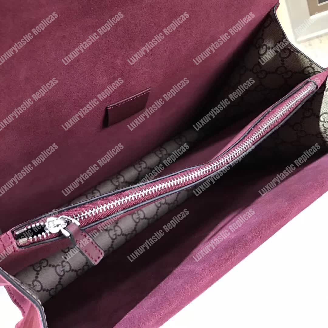 G*u*i dionysus blooms gg sup*e shoulder bag beige pink