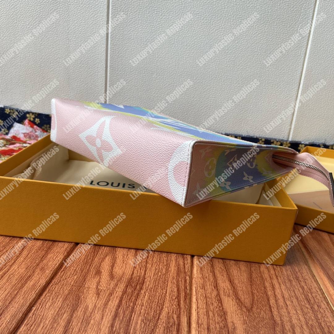 LV Escale Poche Toilette 26 Pastel