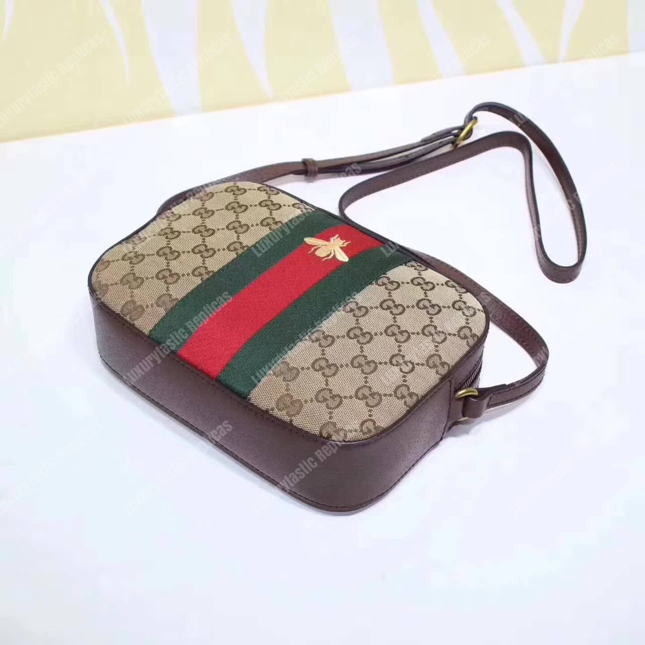 G*u*i gg sup*e shoulder bag bee