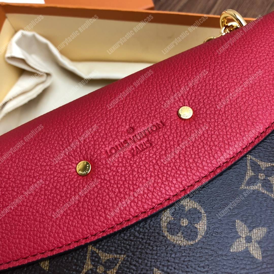 LV Saint-Placide Cerise Red