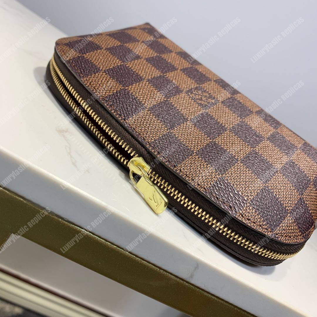 LV Cosmetic Pouch PM Damier Ebene