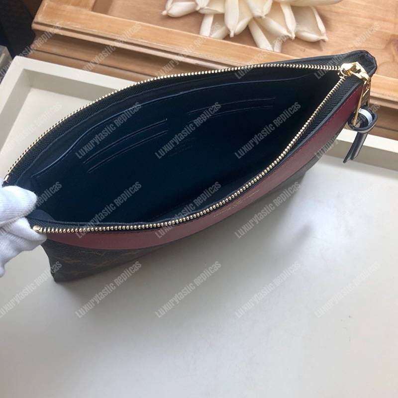 LV Pochette Tuileries Monogram Canvas Bordeaux