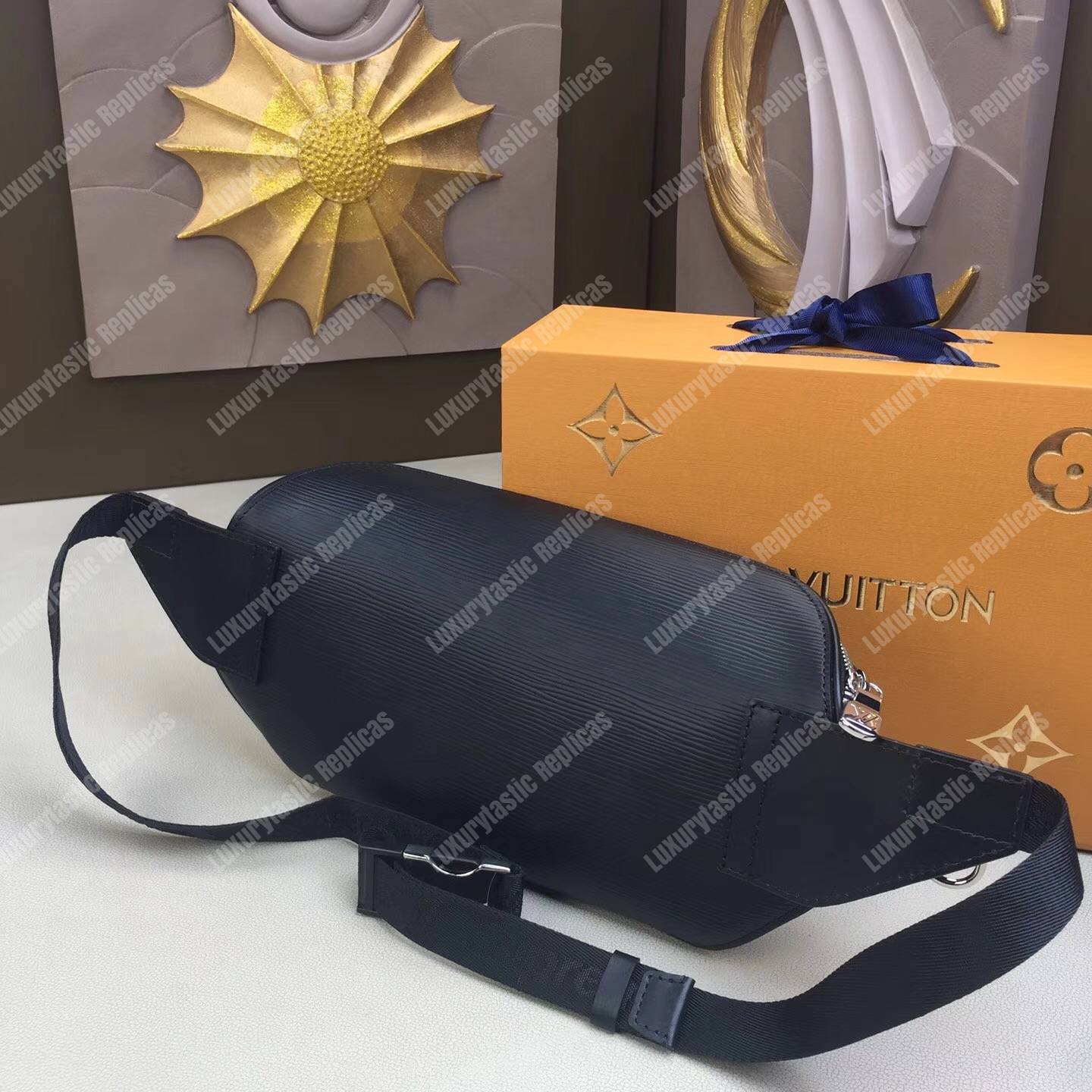 LV Bumbag Epi Leather Noir