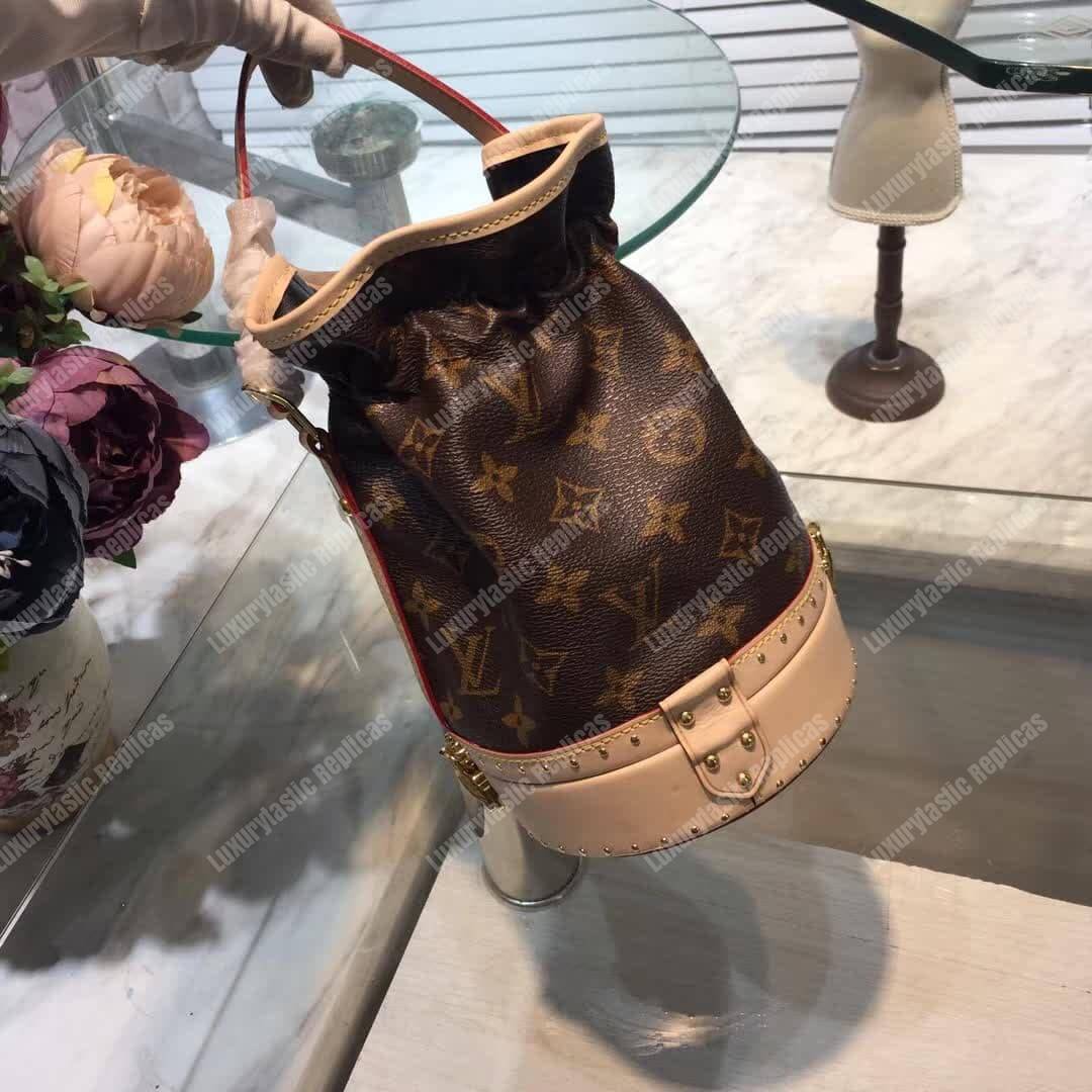 LV Petit Noe Trunk Monogram Canvas