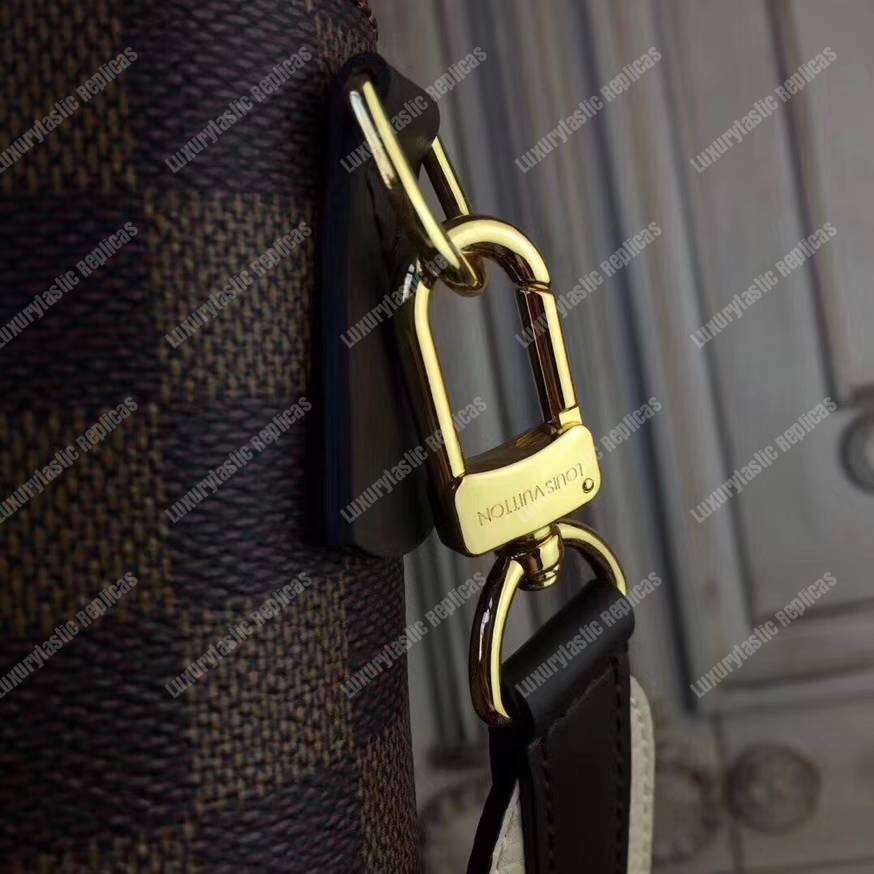 LV Jersey Damier Ebene Creme