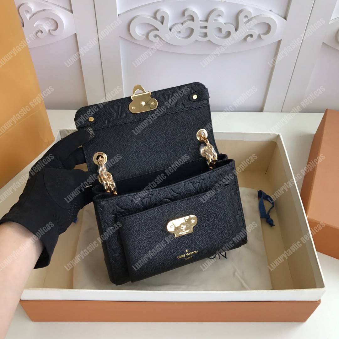 LV Vavin BB Monogram Empreinte Black