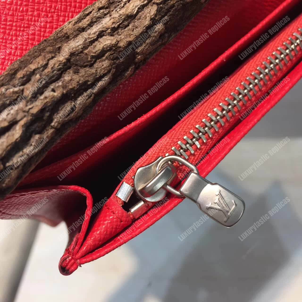 l**is V*t*n x sup*e brazza wallet epi red