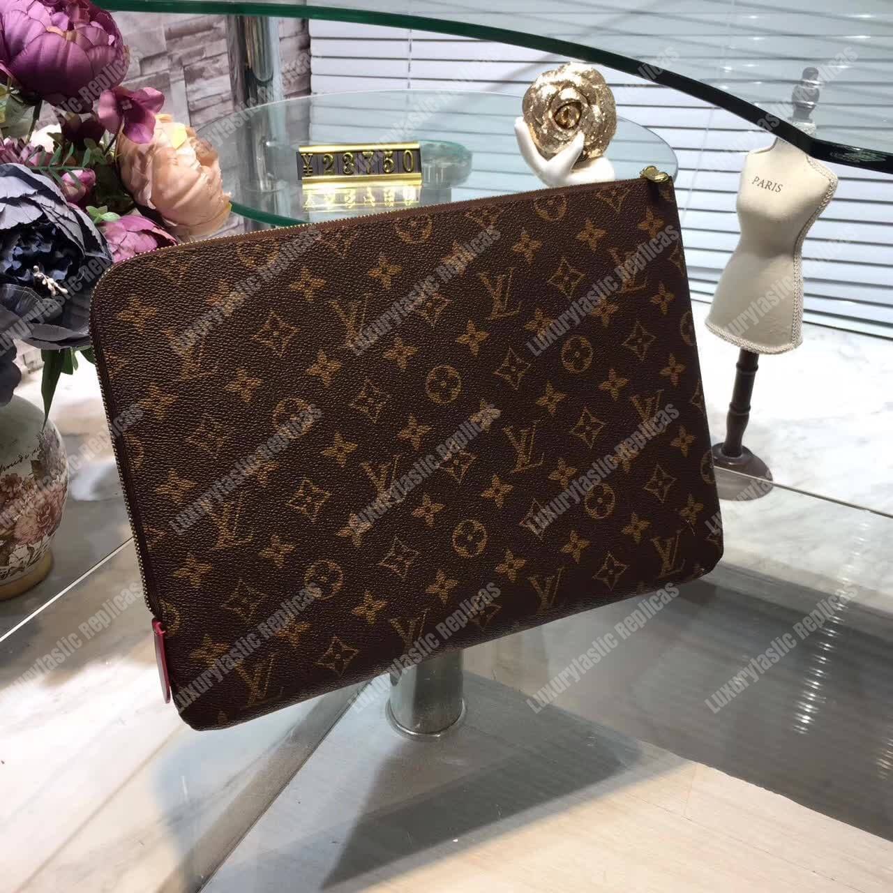 LV Etui Voyage GM Monogram Canvas