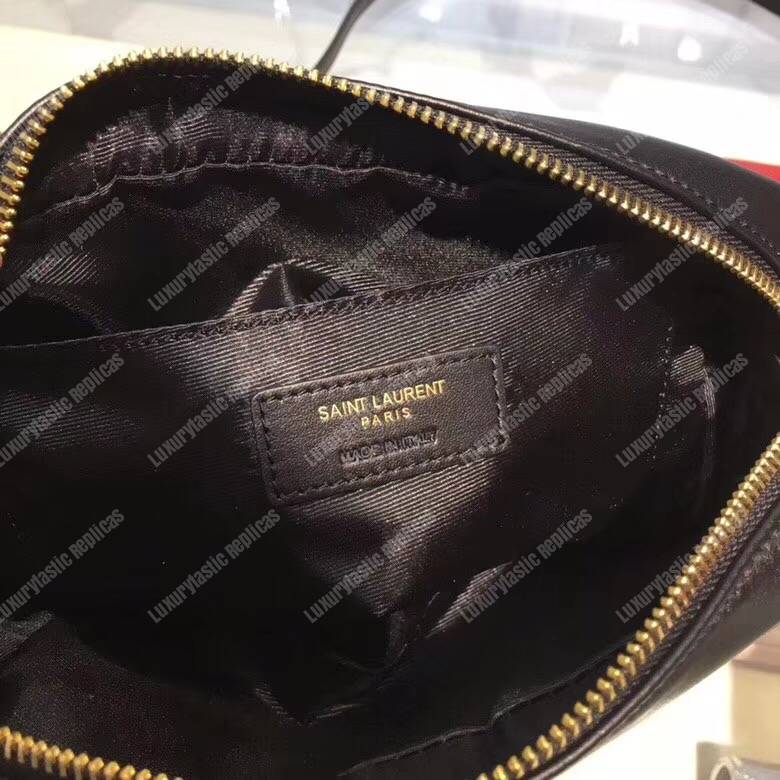 Saint Laurent Lou Camera Bag Black