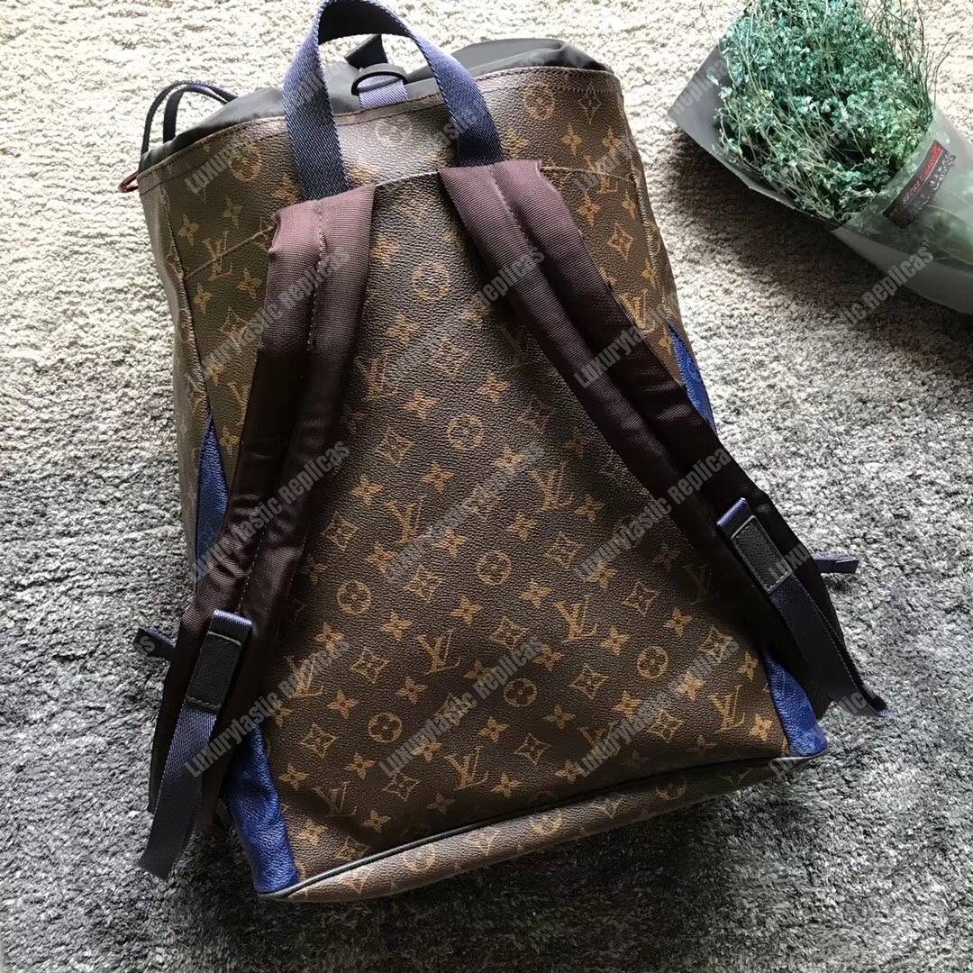 LV Backpack 2 Monogram Canvas Brown