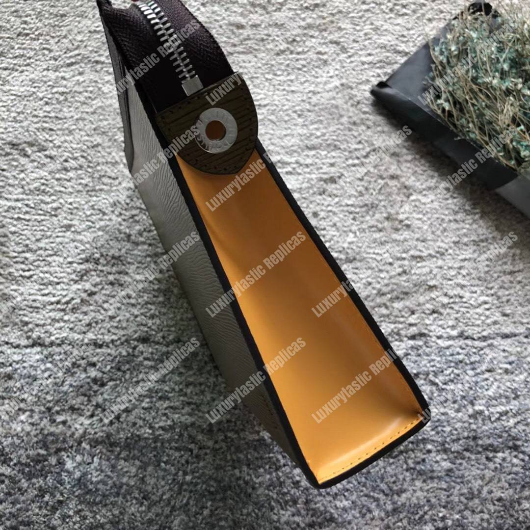 LV Pochette Voyage MM Epi Leather