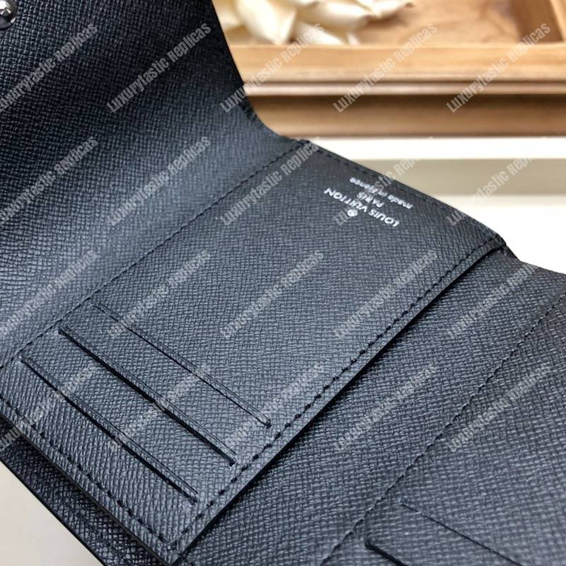 LV Special Edition Victorine Wallet Epi leather in Black