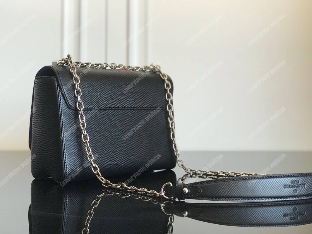 LV Twist MM Epi Leather Travel and Trunk-Making Heritage Noir