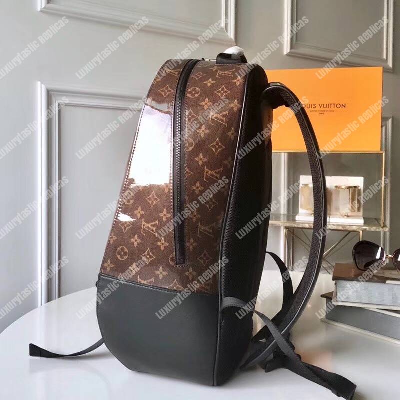 LV Backpack GM Monogram Glaze