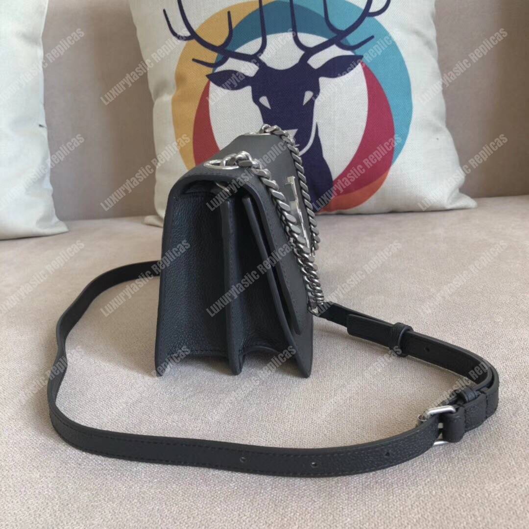 Saint Laurent Sunset Small Black