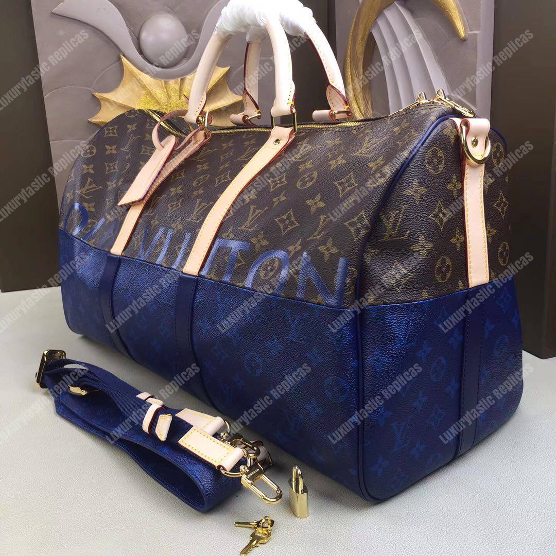 LV Keepall Bandouliere 50 Monogram Spring-Summer 2018