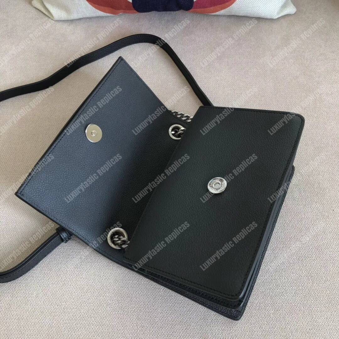Saint Laurent Sunset Small Black