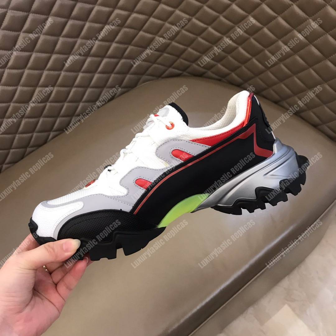 Valentino Climbers Sneaker Black/Red/Gray