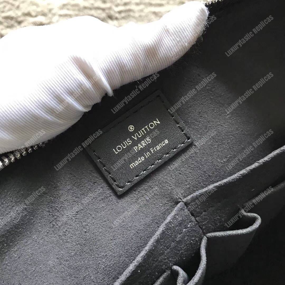 LV Porte-Documents Jour Epi Leather Noir