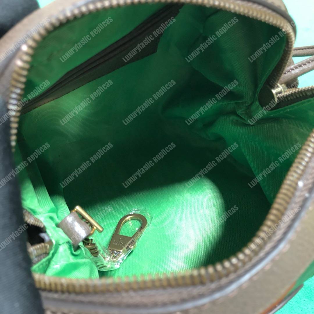 G*u*i mini gg bag with web and butterfly