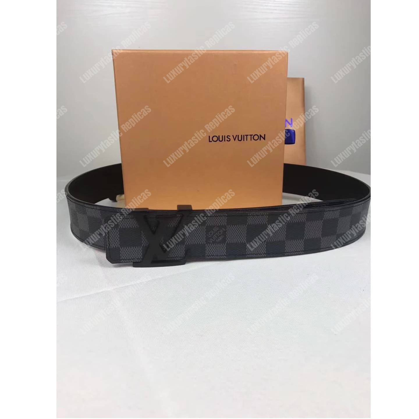 LV Initiales 40MM Damier Graphite