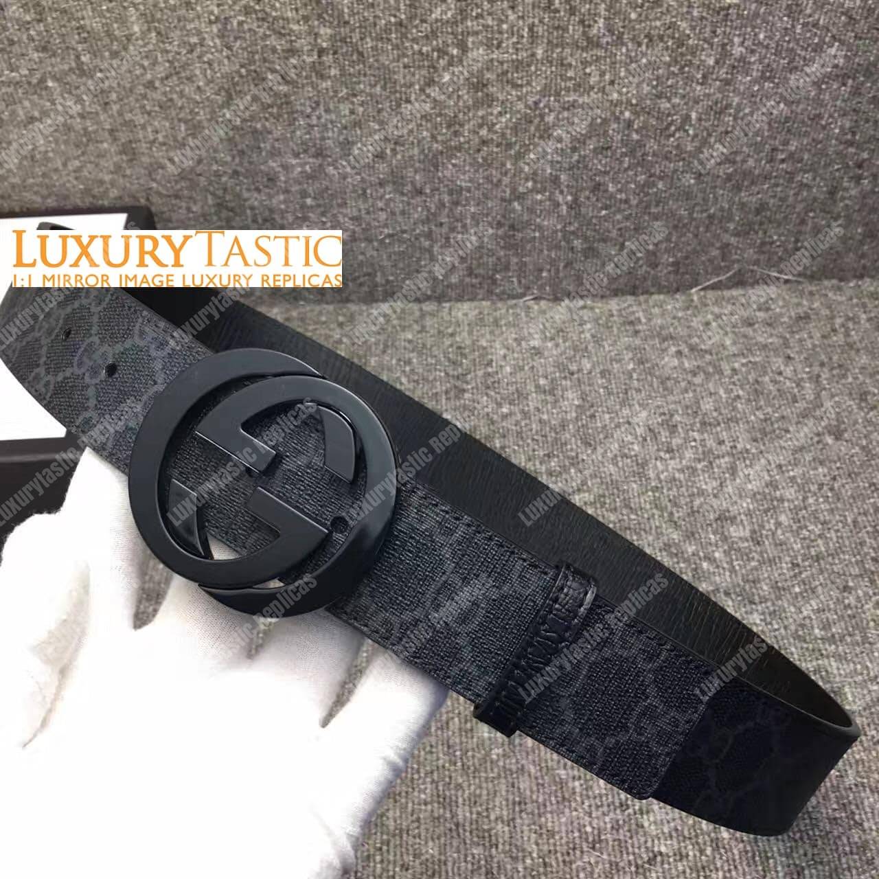 gg Sup*e belt with g buckle