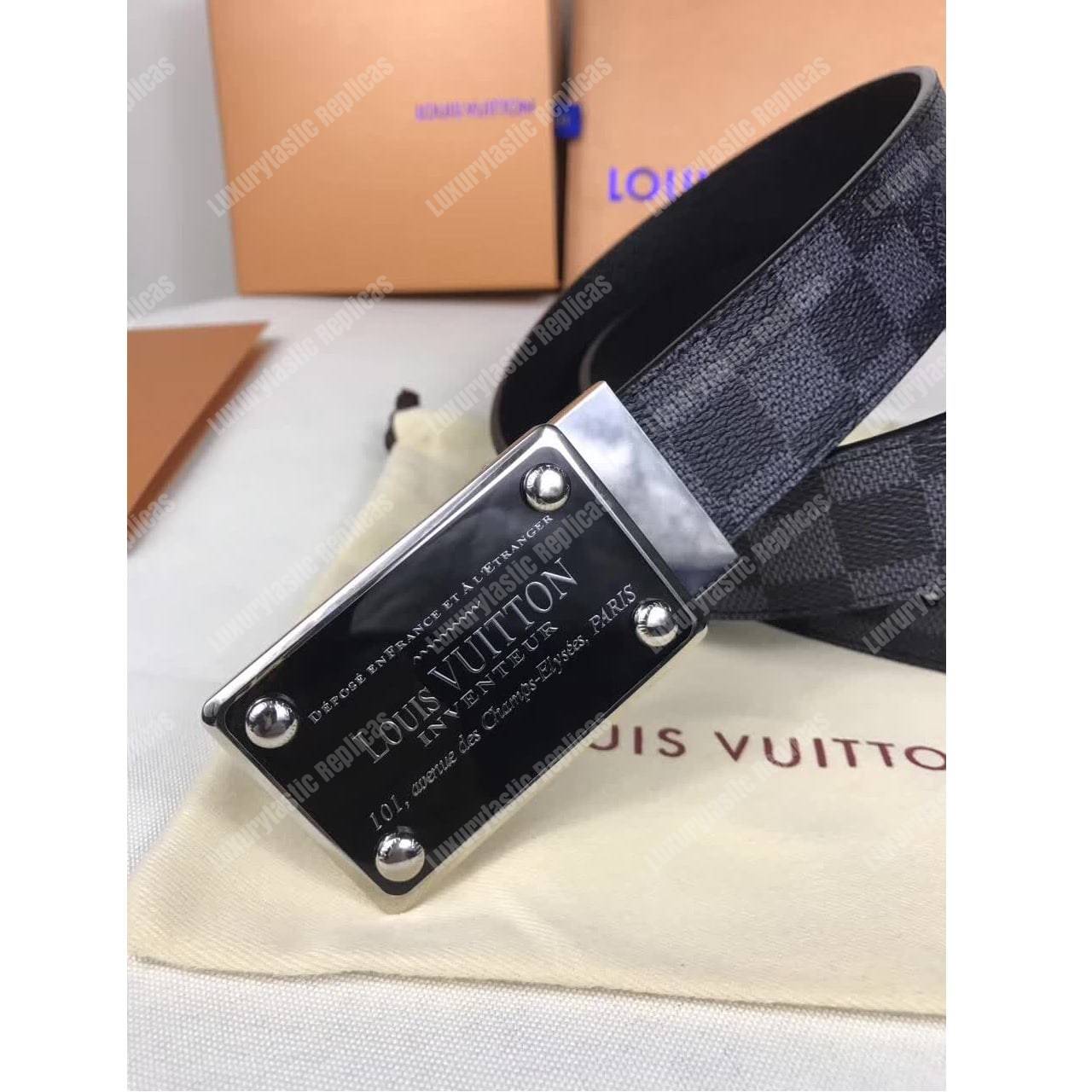 LV Neo Inventeur 35MM Damier Graphite