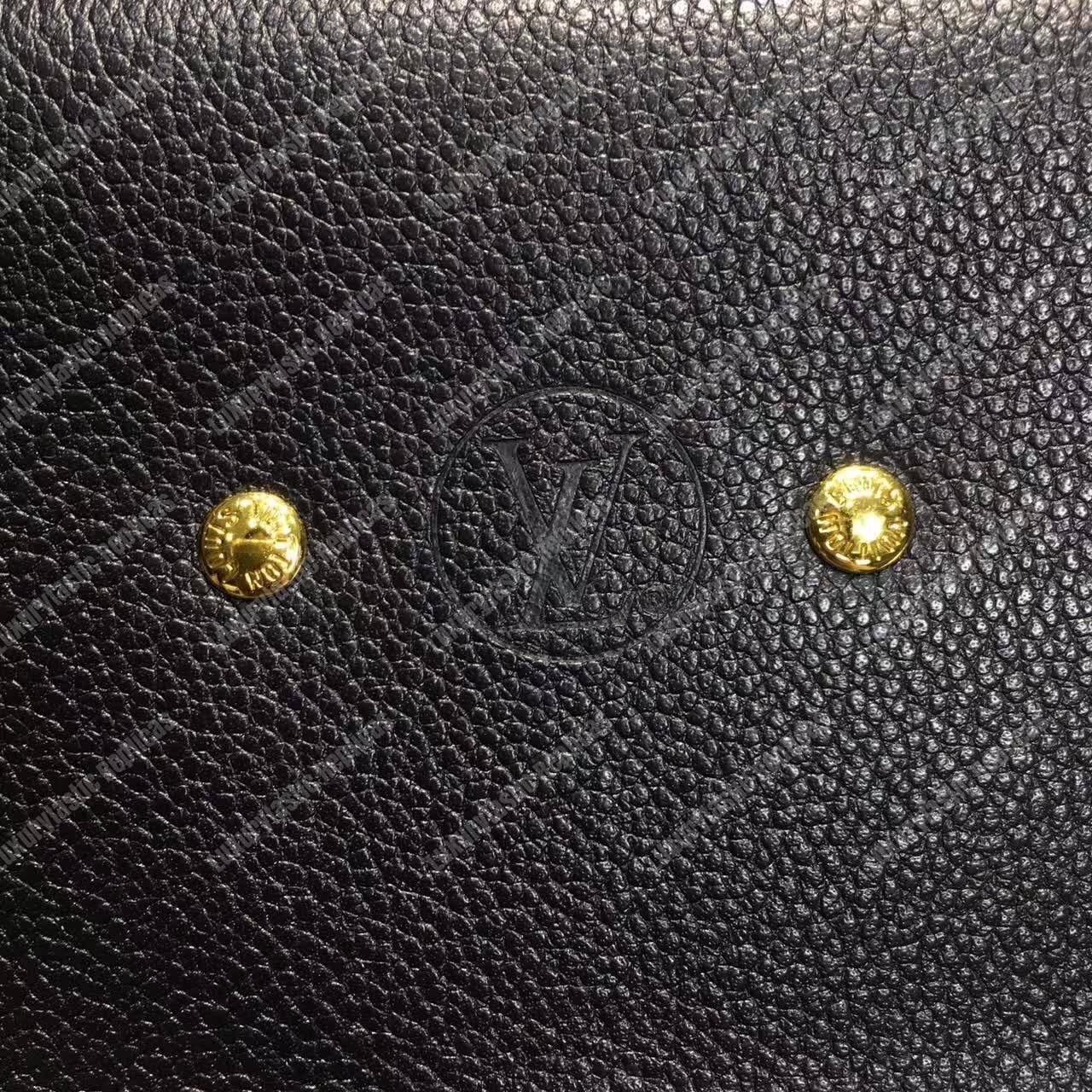 LV Venus Bag Monogram Canvas Noir