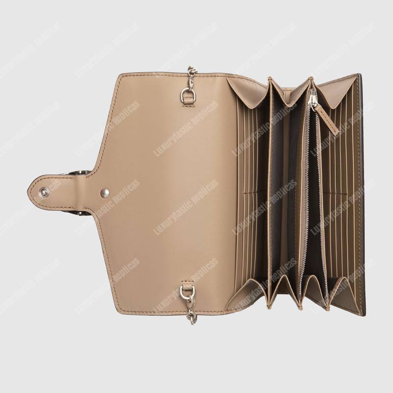 G*u*i dionysus suede mini chain bag taupe