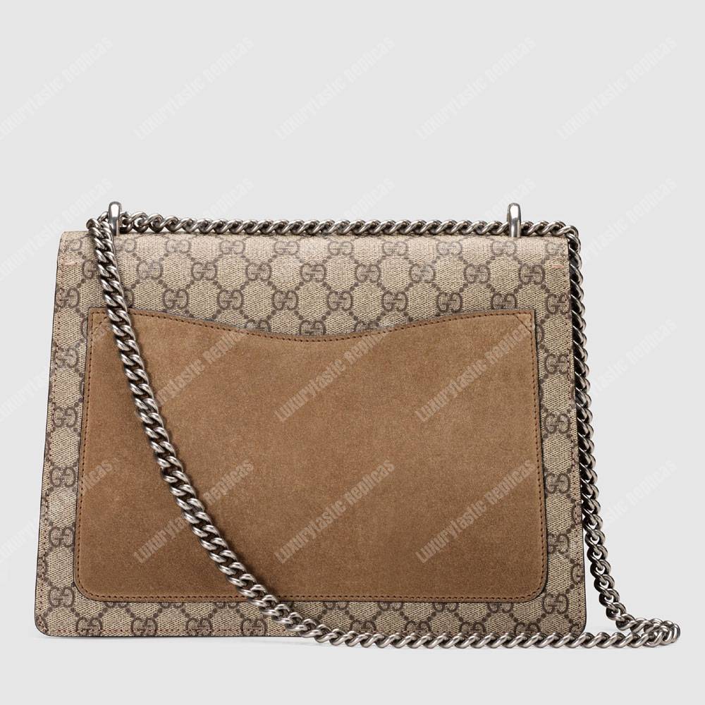 G*u*i dionysus embroidered shoulder bag comet/moon/star