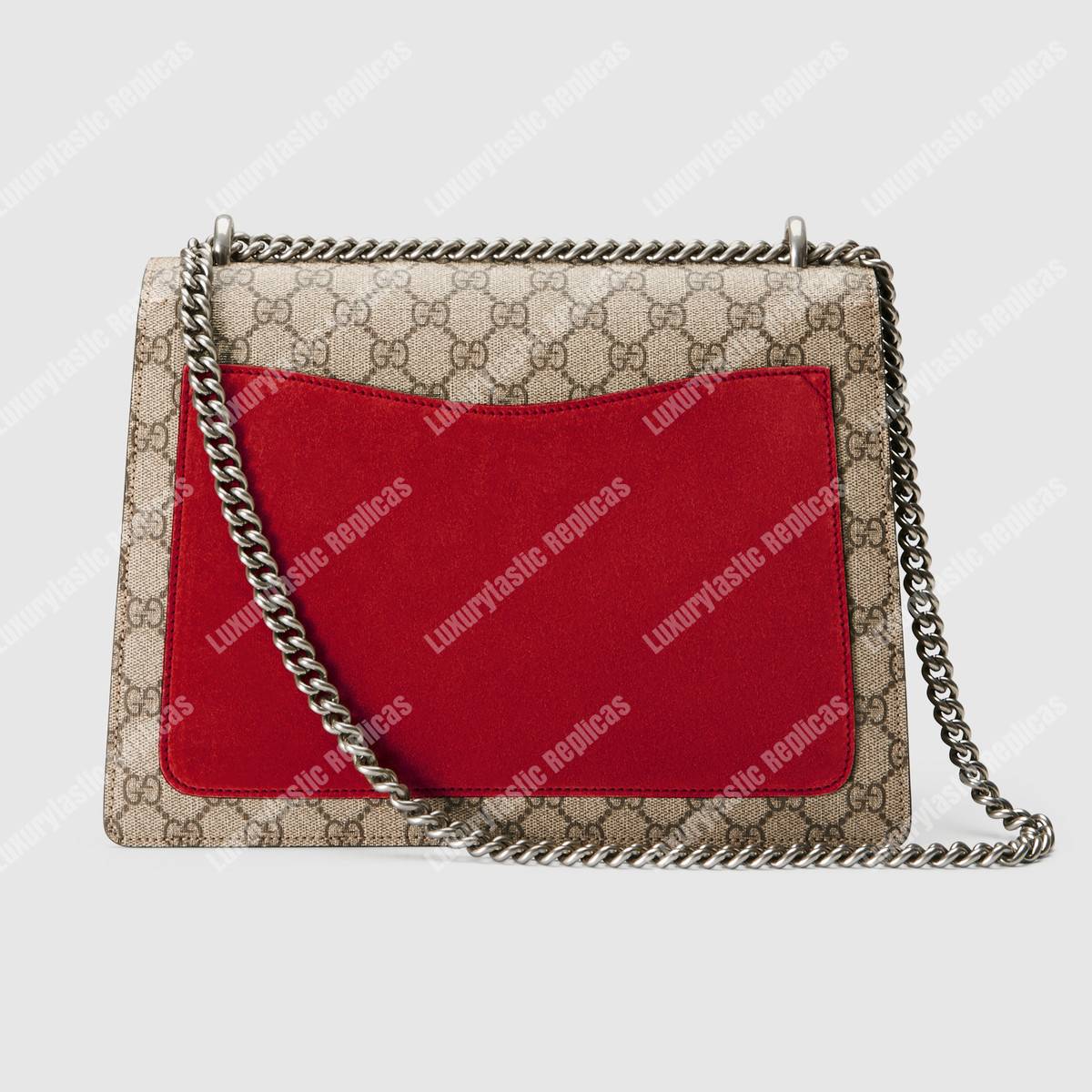 G*u*i dionysus gg sup*e shoulder bag beige red