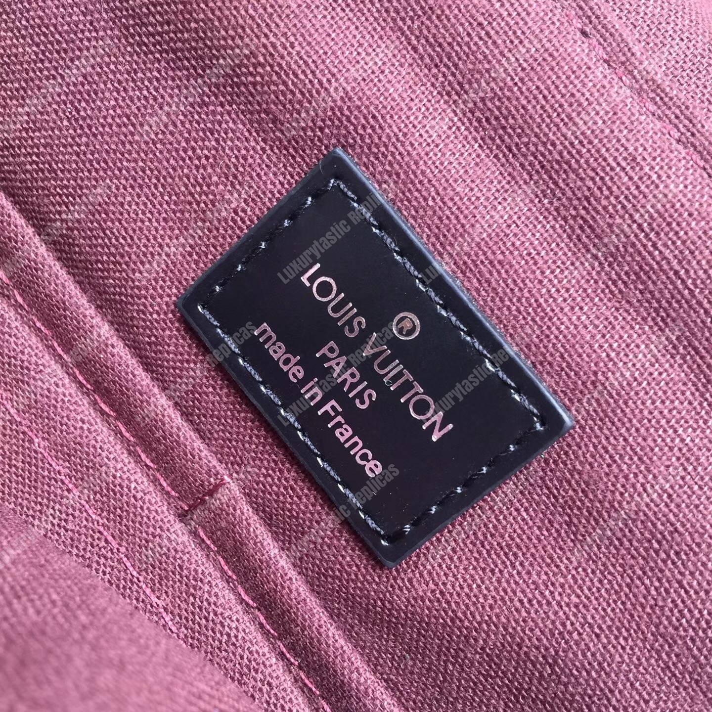 LV District PM Messenger Bag Monogram Macassar Canvas