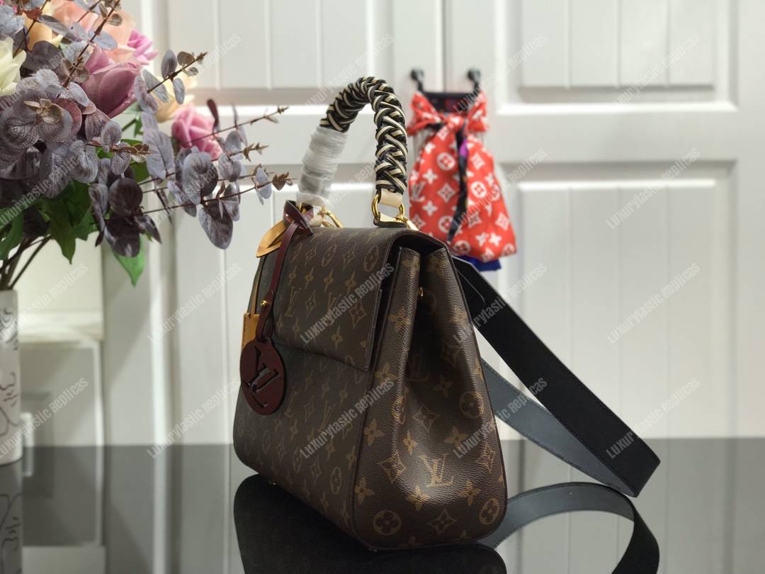 LV Cluny BB Monogram Canvas