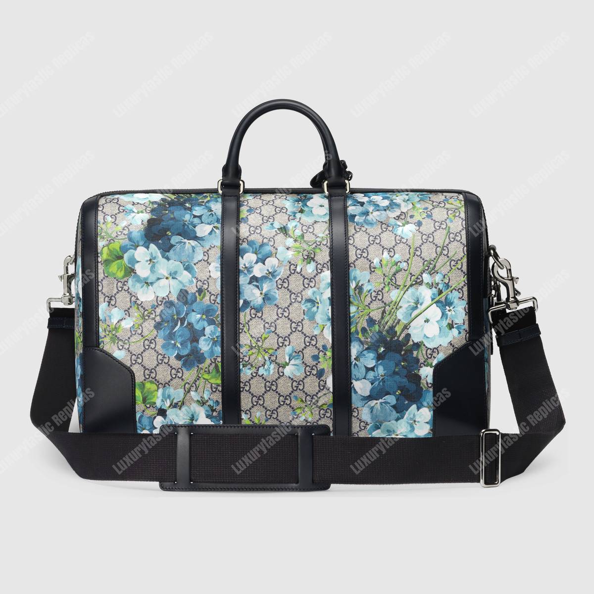 G*u*i gg blooms duffle bag beige/ebony
