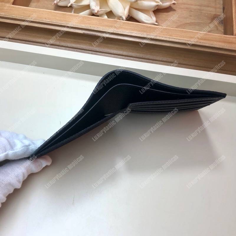 LV Slender Wallet Damier Graphite Pixel Green