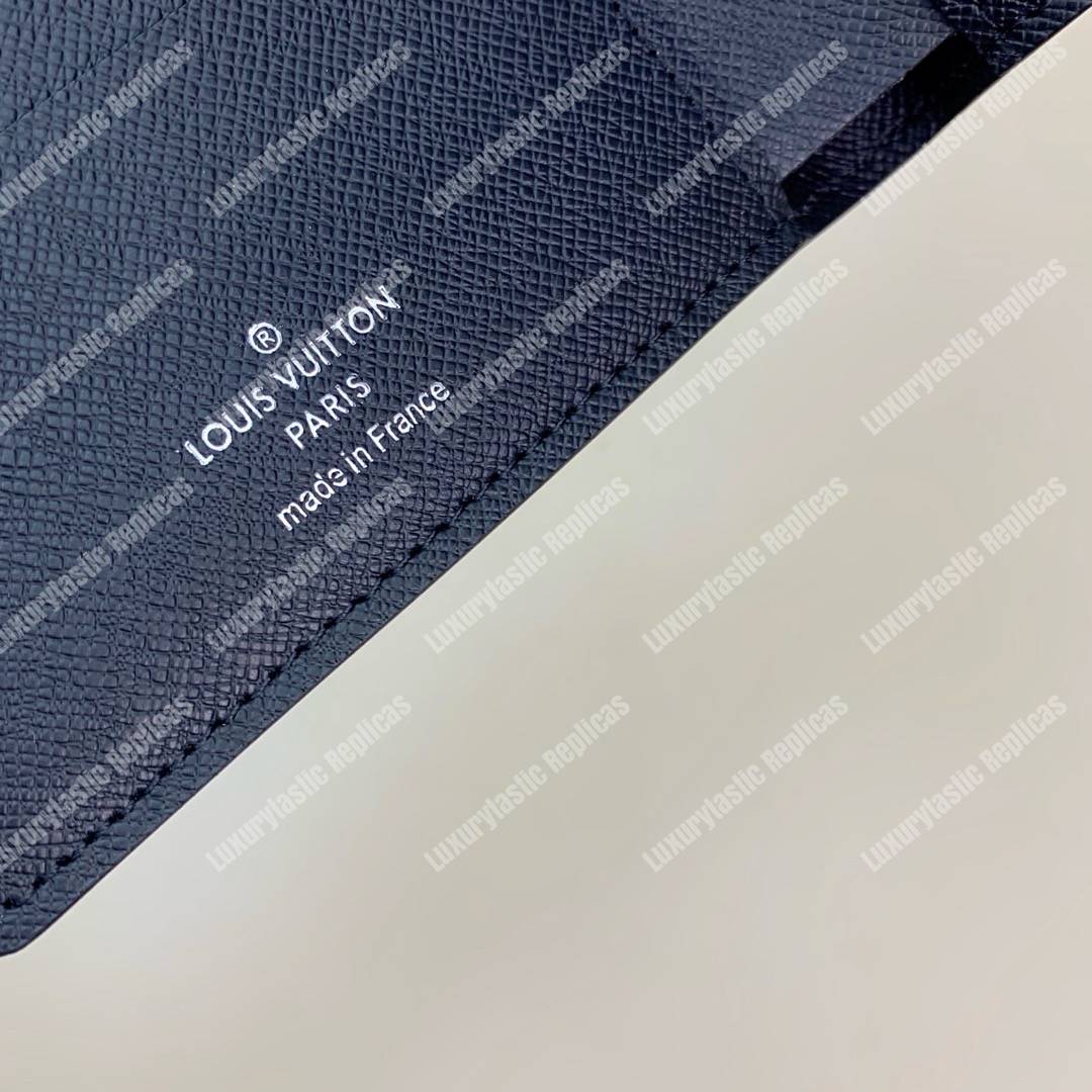LV Multiple Wallet Epi Leather Yellow LV Initials