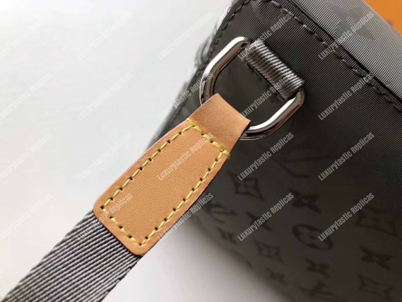 LV Messenger PM Monogram Titanium