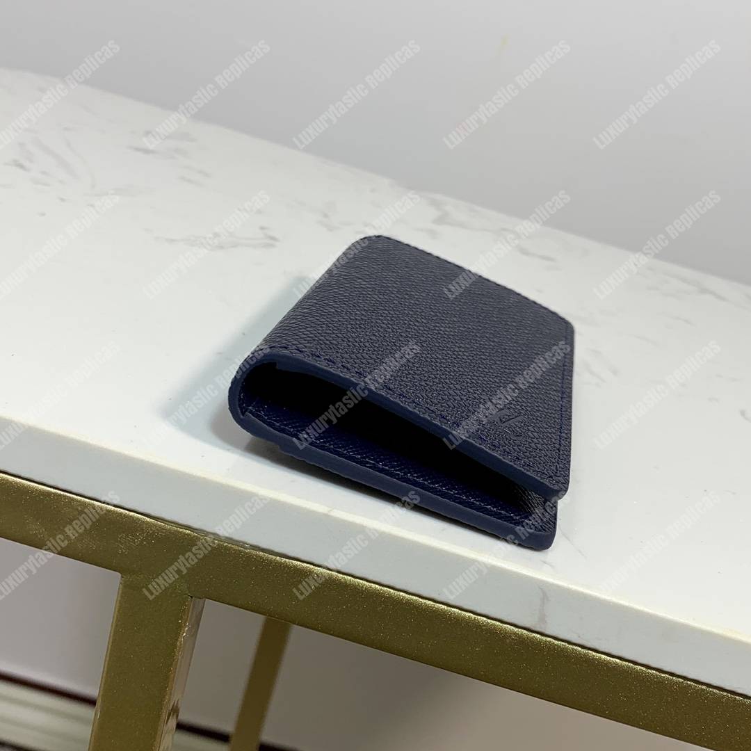 LV Pocket Organizer Blue