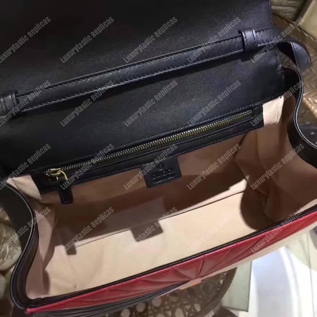 G*u*i queen margaret top handle bag