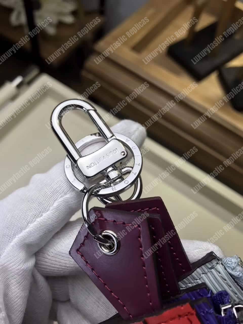 LV Key Holder trio
