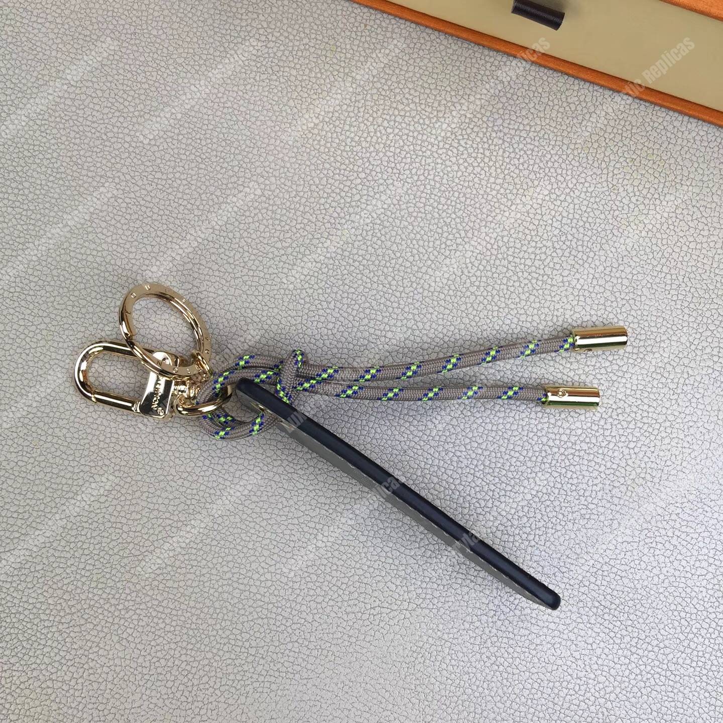 LV Fluo Tab Bag Charm And Key Holder