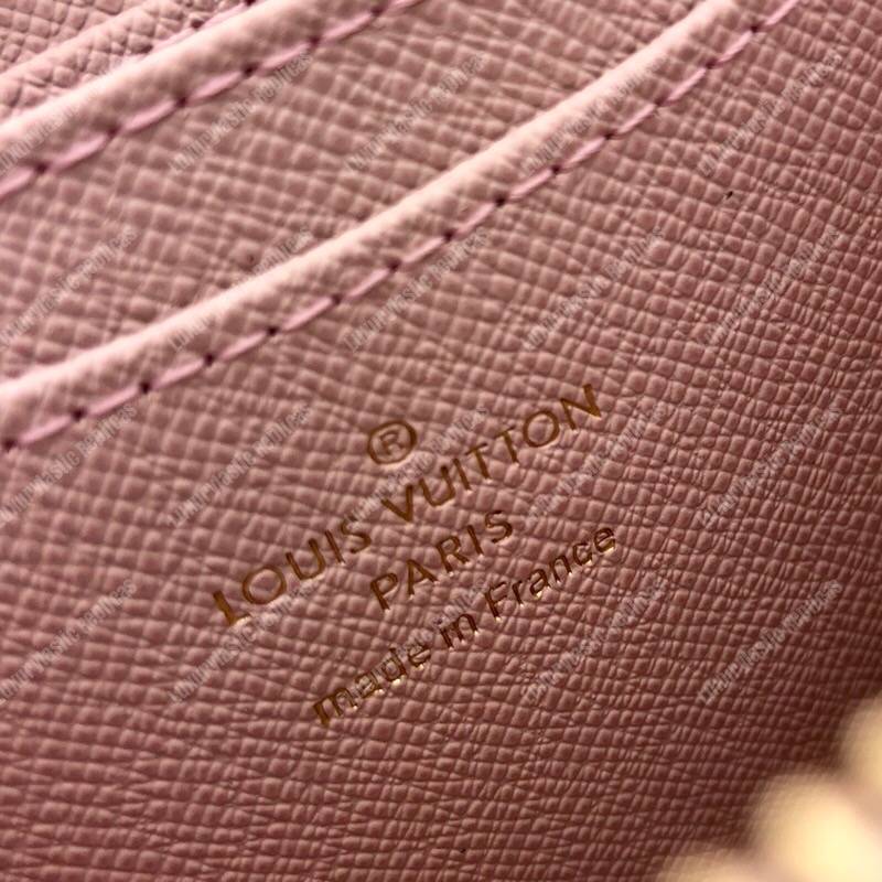 LV Zippy Coin Purse Birds